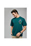 Men's Relaxed Fit Multi-Badge Graphic Tee - 5
