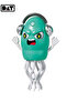 Electric Dancing Squid Toy, Gravity Sensing + Obstacle Avoidance Sensor