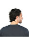 Men’s Slim Cotton Crew Neck Message Print Tee - 6