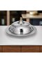 Diwan Tray with Cover 45 cm Silver - 2