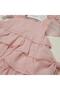 Girl's Evening Dress - Salmon - 2