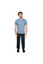 Men’s Slim Cotton Crew Neck WWS Print Tee - 2