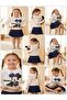 Girl's Character Detailed Skirt Sweat Set - 4