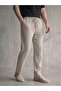 Lanz Men's Cotton Muslin Trousers |   Comfortable Fit, Elastic Waist and Lace-Up Closure - 2