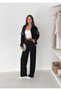 Women's Jesica Fabric Garnished Baggy Tracksuit Set Casual Sporty Stylish Jesica Fabric Tracksuit - 7