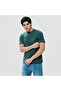 Men’s Slim Fit Cotton Crew Neck Tee - 2