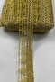 Velion Decorative Ribbon Edge Trim – 3 cm Wide, 1 Meter for Crafts, Organization, and Decoration