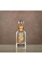Perfume Bottle Clear & Gold 16.5 tola