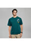Men's Relaxed Fit Multi-Badge Graphic Tee