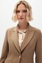 Bej Blazer Ceket - 2