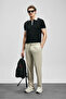 Dean Black Men's Polo Neck T-Shirt 111090138 - 2