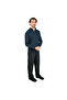 Men's Regular Liquid Touch Half-Zip Tee - 2