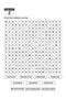 Fun And Learn Activity For Kids Word Search-2 - 3