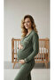 Women's Cotton Long Sleeve Maternity Pajama Set