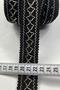Narvex Decorative Ribbon Edge Trim – 3 cm Wide, 1 Meter for Crafts, Organization, and Decoration - 2