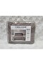 Milano Stone Wash Bearded Ultrasonic Ruffled Single Bedspread Color Coffee - 4