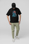 Euphoria Aesthetic Unisex T-Shirt |   100% Cotton Black & White Printed Special Design Tee - 4