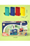 Domino Laying Train Toy with Music & Lights, Controllable Direction - 2