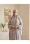 Light weight Prayer Dress / Namazi/ Libs Salah with Integrated Khimar - 2