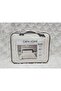 Milano Stone Wash Bearded Ultrasonic Ruffled Single Bedspread Color Cream - 4