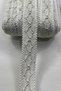 Xandor Decorative Ribbon Edge Trim – 3 cm Wide, 1 Meter for Crafts, Organization, and Decoration