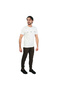 Men’s Slim Cotton Crew Neck WWS Print Tee - 2