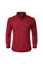 Long Sleeve Classic Men's Regular Fit Shirt 7607 - 4