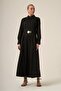 Women's Cotton Dress Black 31350 - 6