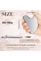 Stainless Steel Gua Sha Facial Tools Mother's Day Self Care Gifts Guasha for Face Metal Gua - 2