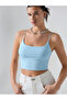 Bustier Crop Rope Strap - 6