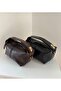 Women's Bag - Soft Textured Leather Look, Hand and Crossbody Use - 5