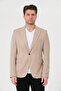 Men'S, Knitted Fabric, Stretchable, Sports Jacket, Blazer Jacket - 5