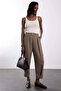 Stone U-Neck Ribbed Basic Athlete Top - 2