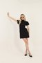 Women's Viral New Season Button-Detail Dress - 6