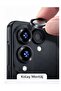 Samsung Galaxy S25 Edge Ezar Metal Camera Lens Protector Anti-Scratch Anti-Impact Premium - 3