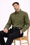 Long Sleeve Classic Men's Regular Fit Shirt 7607 - 3