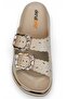 Kocamanlar e490 orthopedic women's slippers - beige - 5