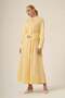 Women's Cotton Dress Beige 31350 - 2
