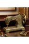 Vintage Sewing Machine Decor ديكور ماكينة خياطة