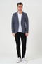 Men'S, Knitted Fabric, Stretchable, Sports Jacket, Blazer Jacket