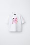 Kpop Demon Hunters Huntrix Zoey Rumi Mira Printed Oversize 100% Cotton Short Sleeve Girls' T-Shirt