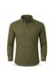 Long Sleeve Classic Men's Regular Fit Shirt 7607 - 4