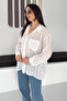 Women's Striped Oversize Shirt – Relaxed Fit Stylish Design - 4