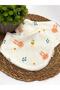 Double-Layered Towel, Muslin Collar, Baby Bib, Scarf - 3