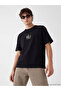 Texx Store Quality Oversize Oval Collar New York Printed Men's T-Shirt - 3