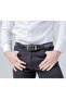 3.5 cm Black Latch Automatic Belt - 4