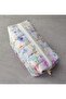 Watercolor Roses Quilted Travel & Makeup Bag/Pencil Case - 2