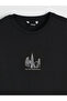 Texx Store Quality Oversize Oval Collar New York Printed Men's T-Shirt - 6