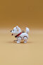 Cute Siberian Husky Dog Movable Keychain Bag Ornament Charm - 5