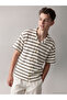 Nevavm Striped Boy's Shirt with Difference